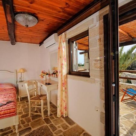Stone House With Sea View Vila Achlia Exterior foto